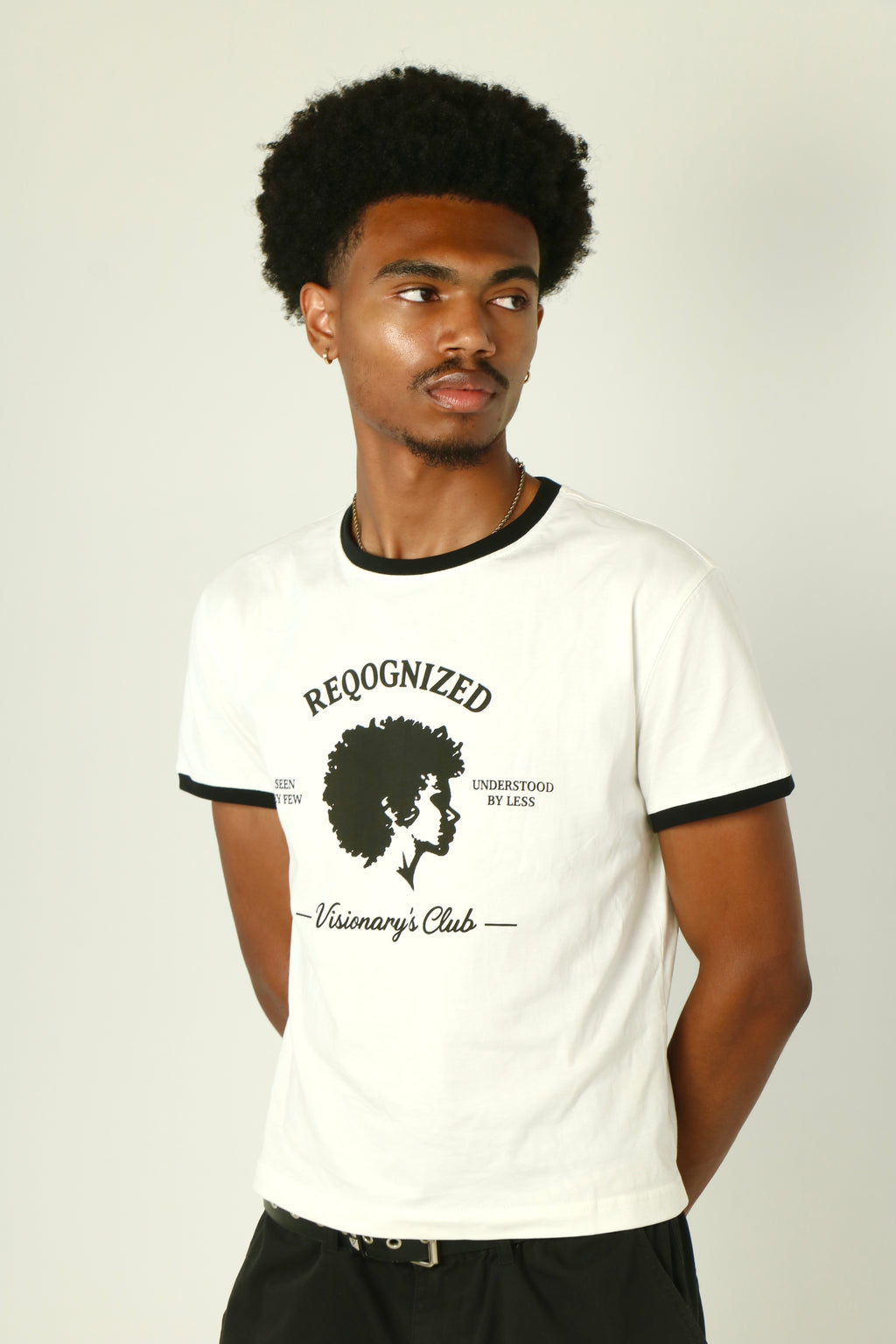 Visionary's Club Ringer Tee