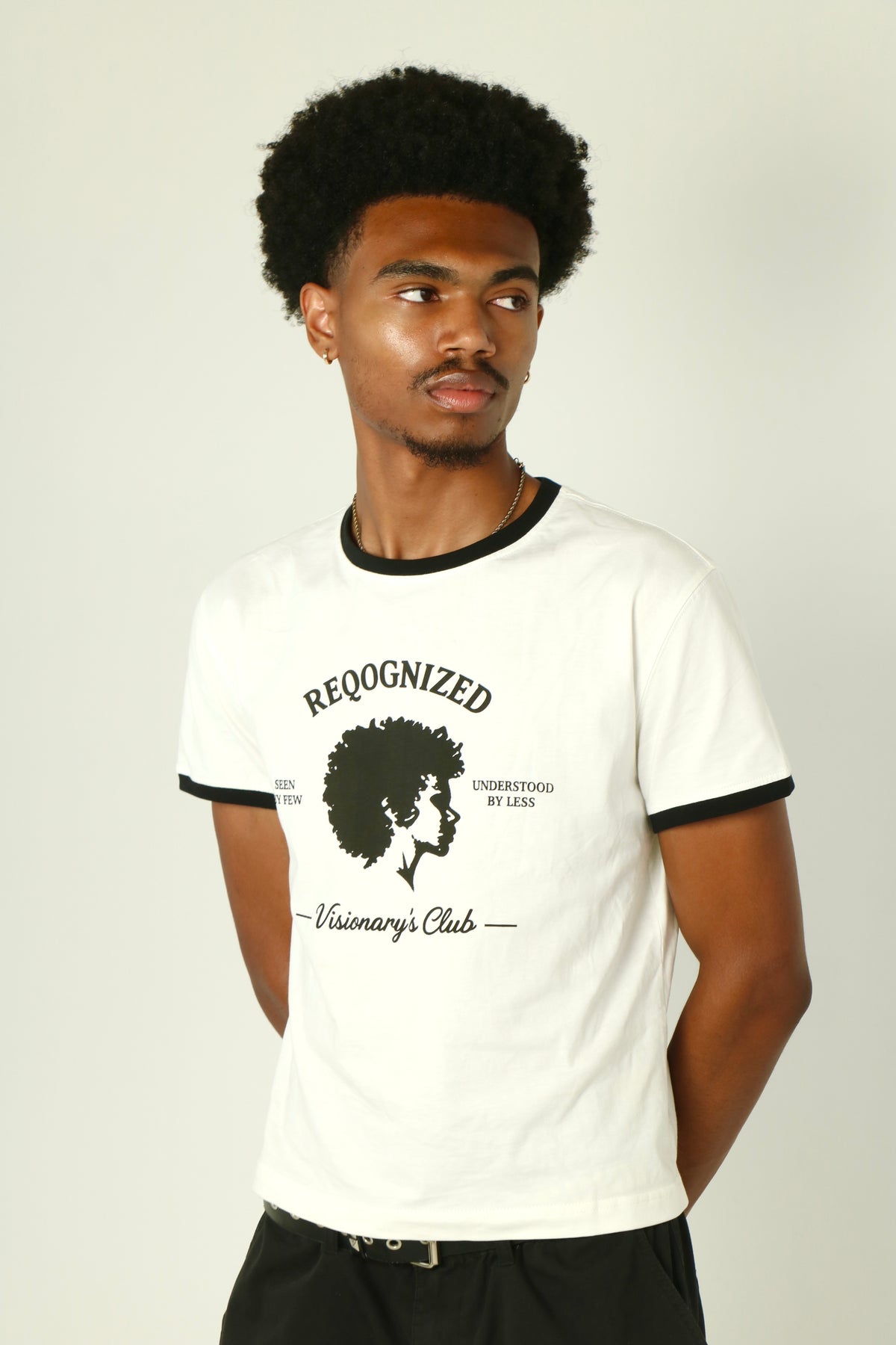 Visionary's Club Ringer Tee