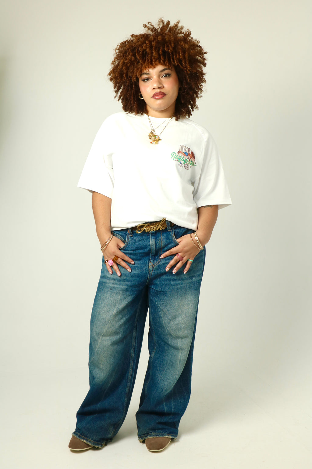Mi Vida Raglan Tee