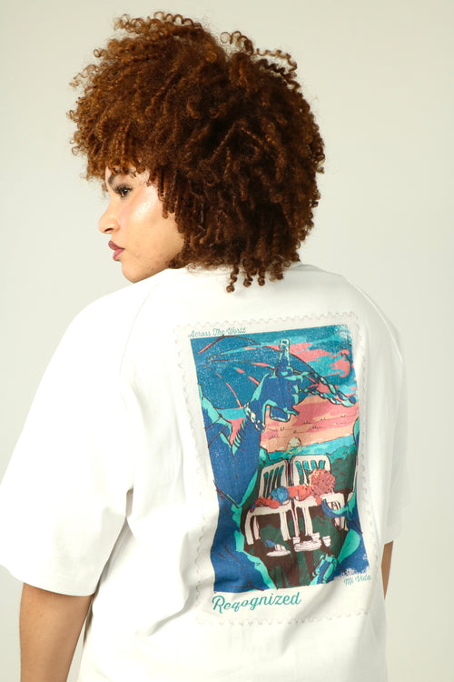 Mi Vida Raglan Tee