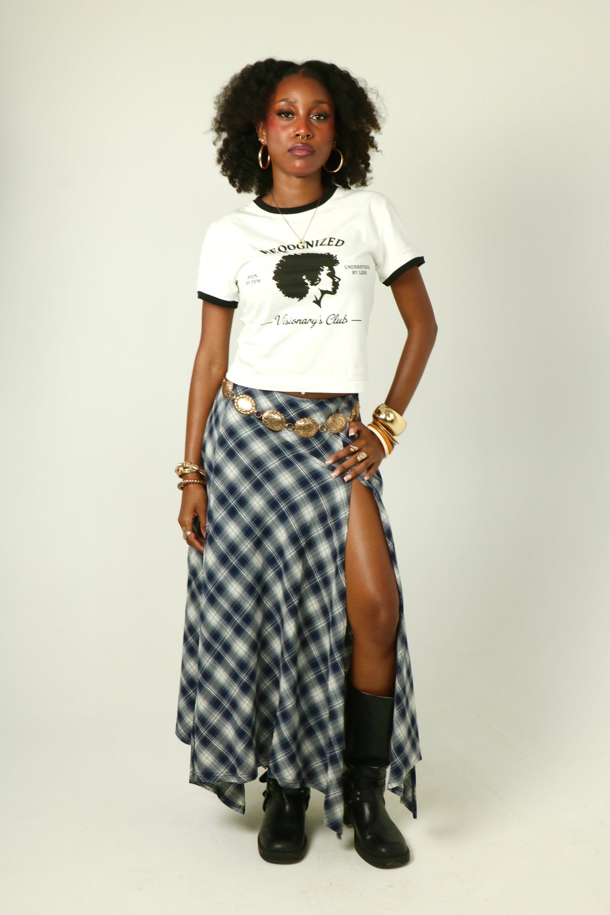 Visionary's Club Baby Tee