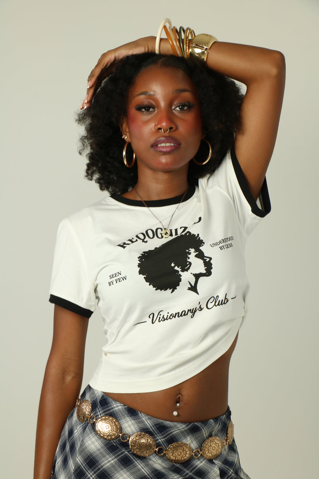 Visionary's Club Baby Tee