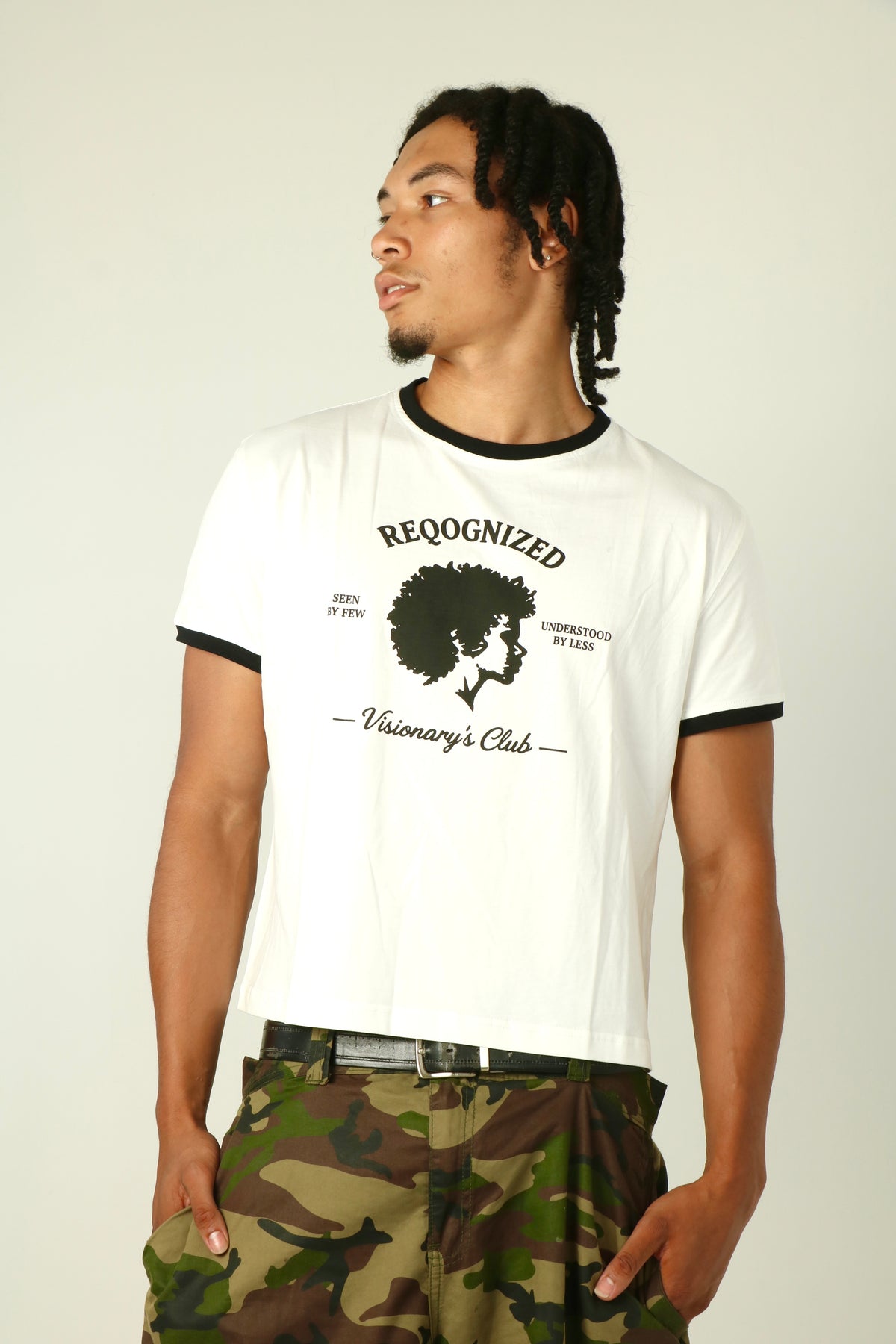 Visionary's Club Ringer Tee