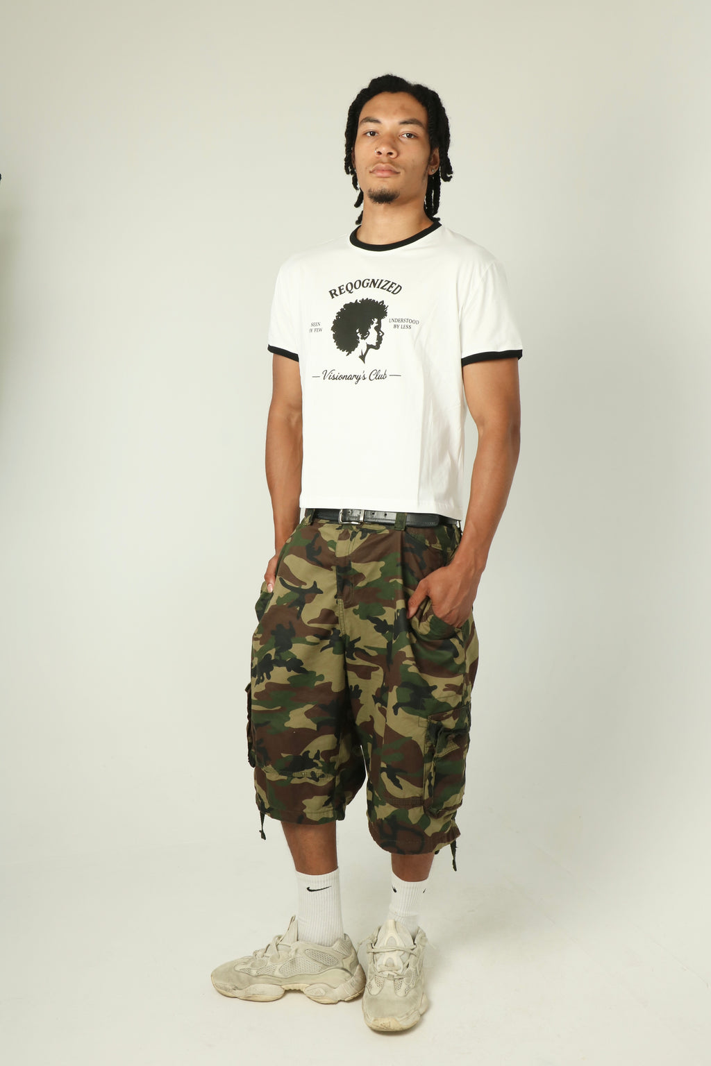 Visionary's Club Ringer Tee