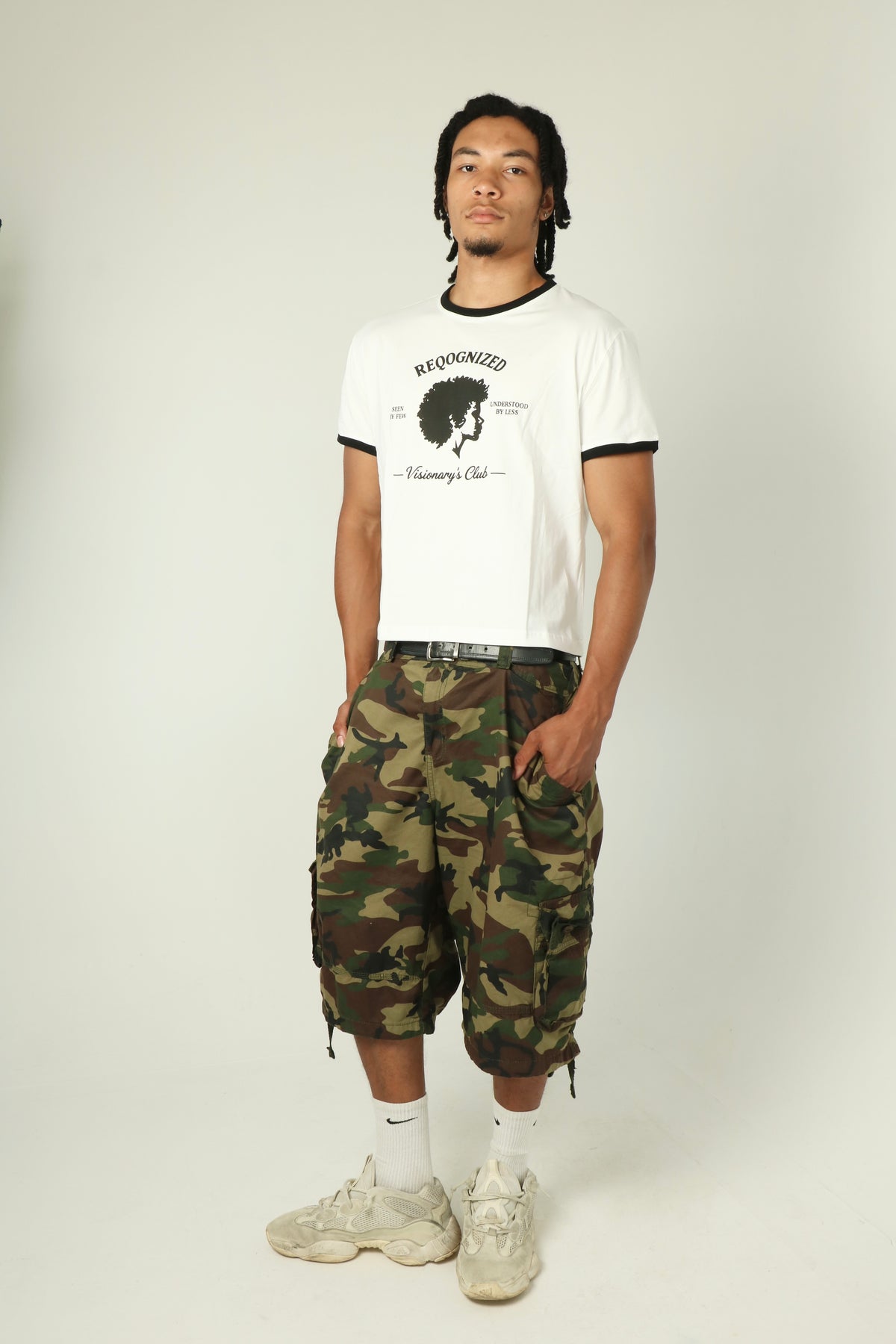 Visionary's Club Ringer Tee