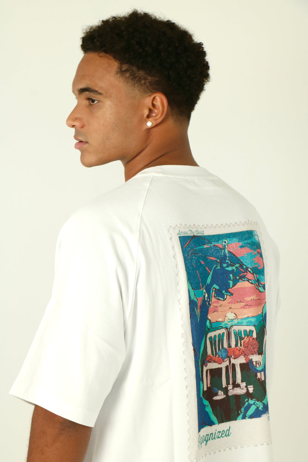 Mi Vida Raglan Tee