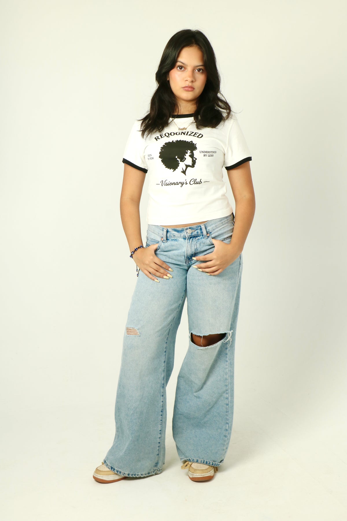 Visionary's Club Baby Tee