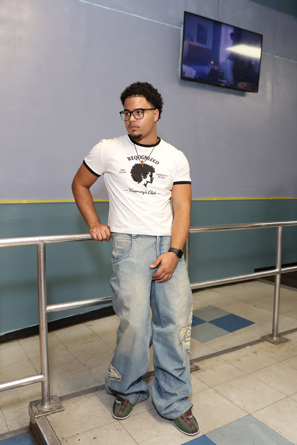Visionary's Club Ringer Tee
