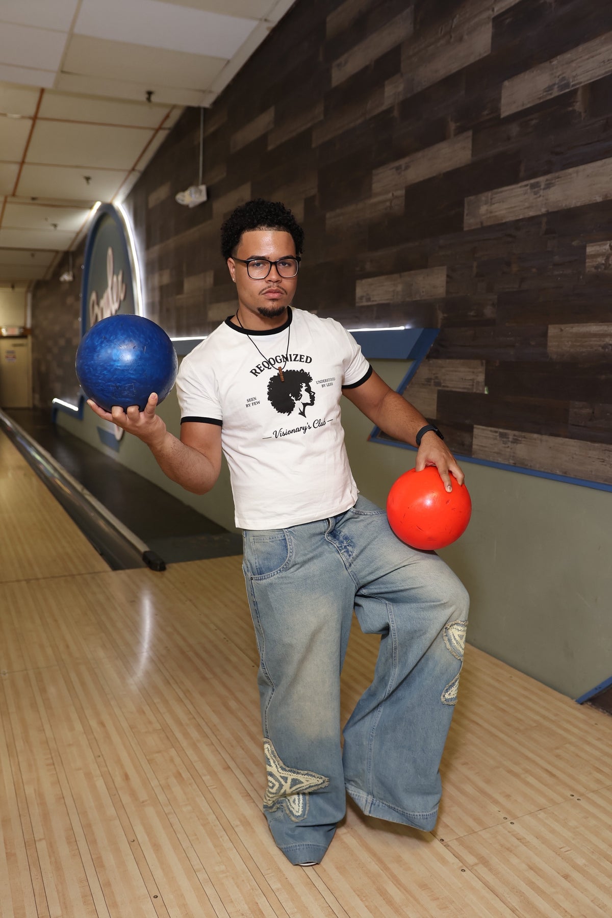 Visionary's Club Ringer Tee