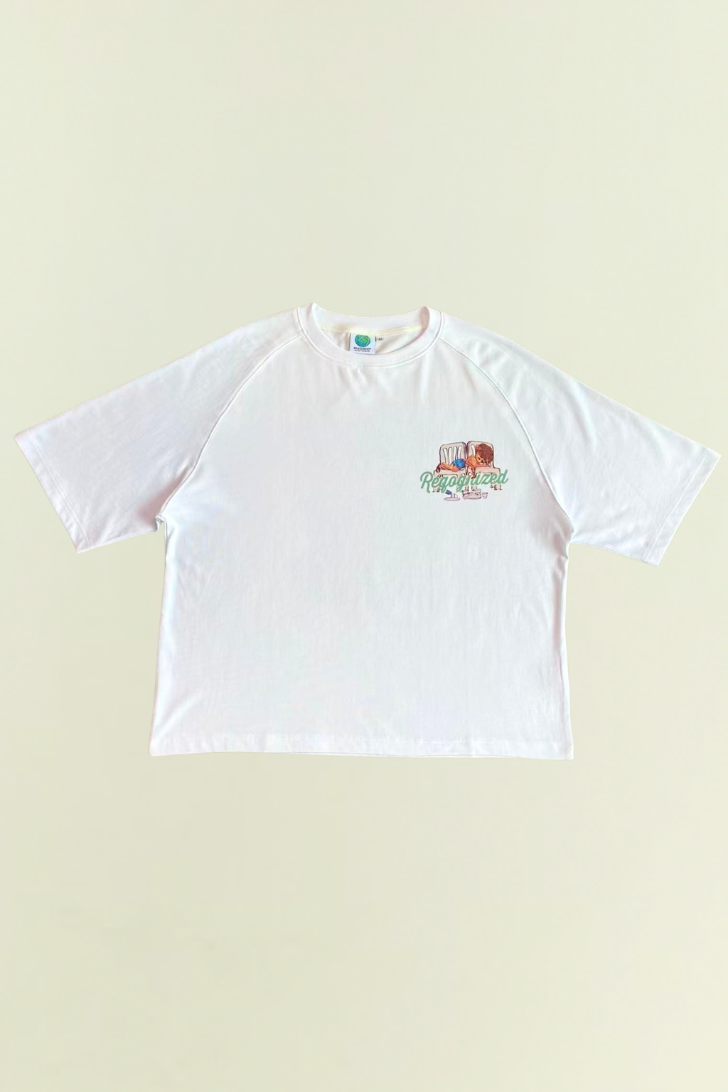Mi Vida Raglan Tee