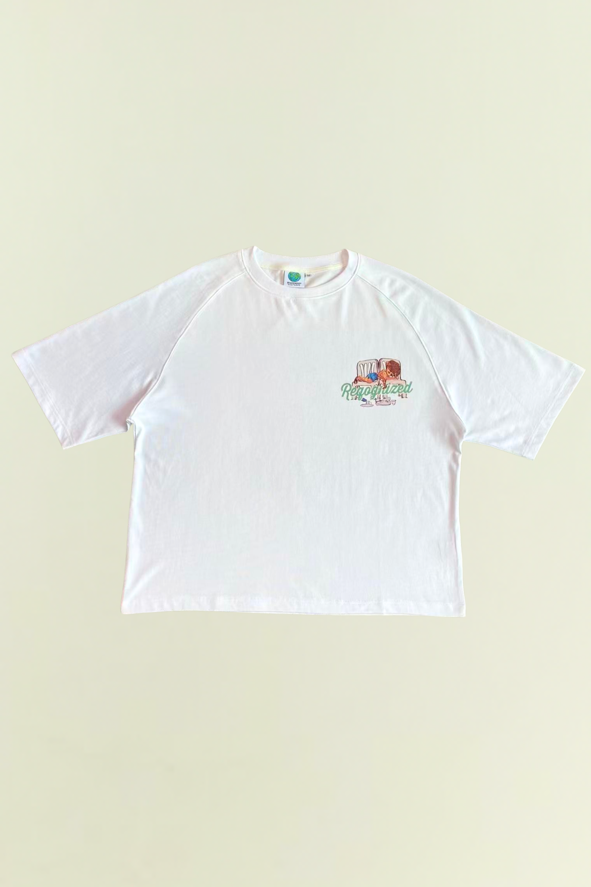 Mi Vida Raglan Tee