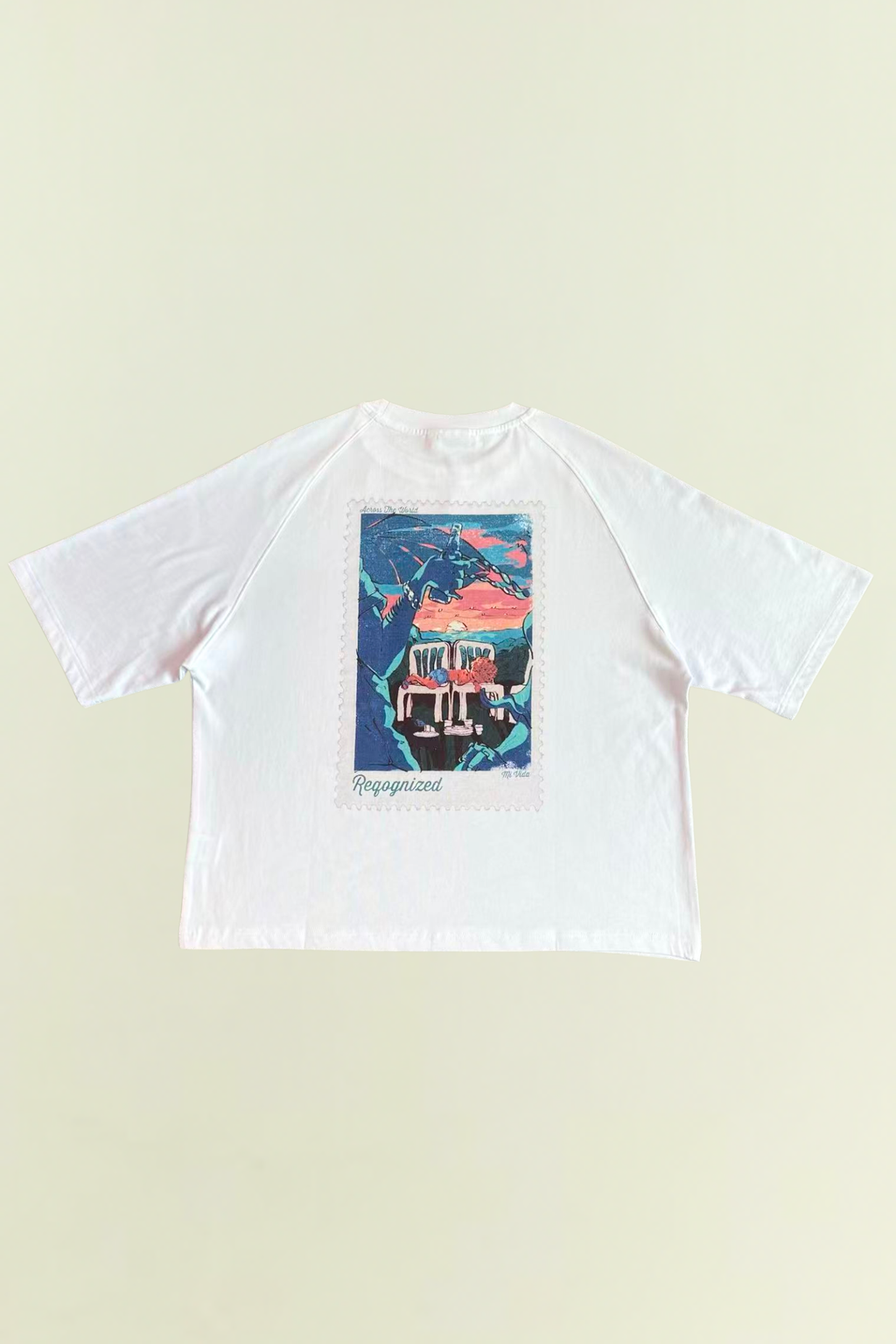 Mi Vida Raglan Tee
