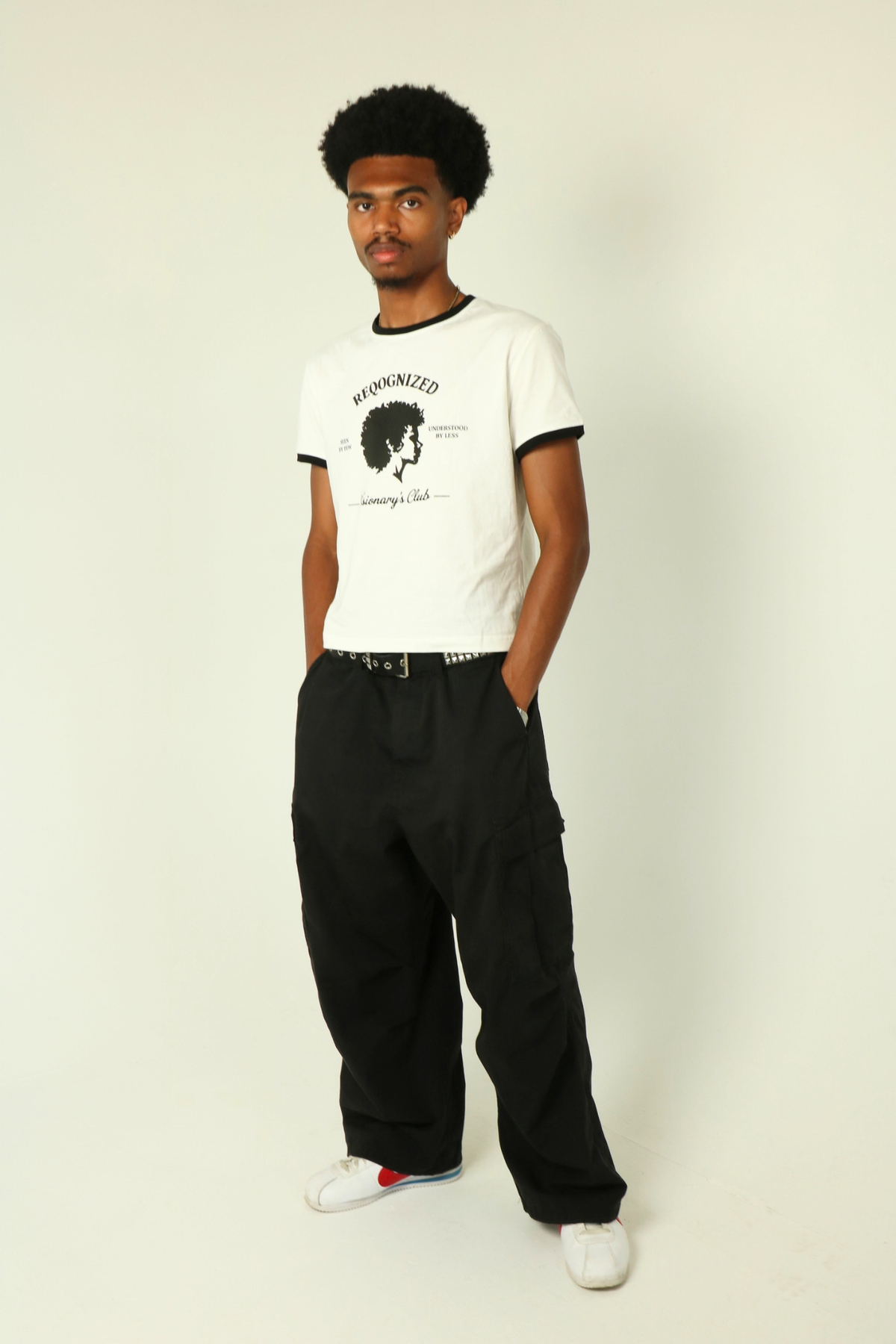 Visionary's Club Ringer Tee